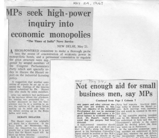 MPs Seek High Power Inquiry into Economic Monopolies