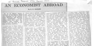 An Economist Abroad