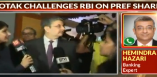 Kotak Challenges RBI Order in Court