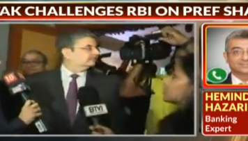 Kotak Challenges RBI Order in Court
