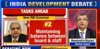 Task Cut Out For New RBI Governor Shaktikanta Das