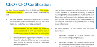 Yes Bank – All That Glitters Is Not Gold