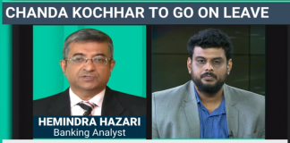 Chanda Kochhar Goes on Leave