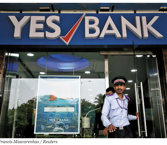 The mess at Yes Bank
