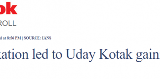 ”RBI relaxation led to Uday Kotak gaining over Rs 23,000 cr”