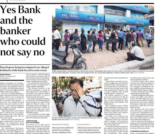 Yes Bank and the banker who could not say no