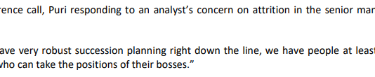HDFC Bank Claims to Have Succession Planning, But It’s a Well-Kept Secret
