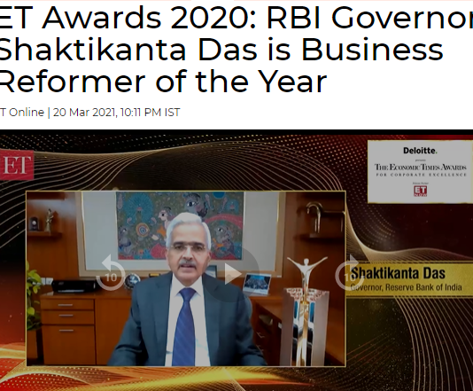 What Happens to the RBI’s Exalted Status When Its Governors Leap to Receive Corporate Awards?