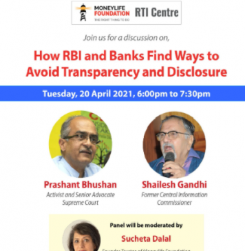 How RBI and Banks Find Ways to Avoid Transparency and Disclosure
