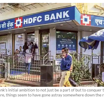 Inside HDFC Bank’s Digital Tumble