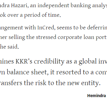 InCred-KKR India Financial Deal: Necessity More Than Synergy