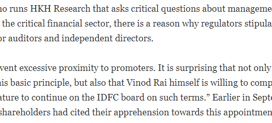 Corporate governance at India Inc: Understanding the decadal shift