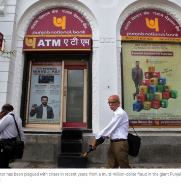 India sets up ‘bad bank’ to deal with massive unpaid loans