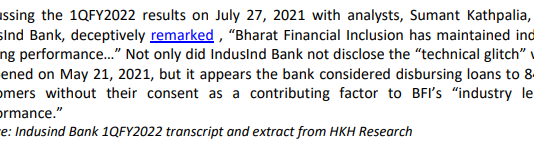 RBI, Please Probe: Is IndusInd Bank Evergreening, or Just Incompetent?