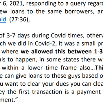 IndusInd Bank’s Single Day Cash-Loan Mela: “Procedural Lapse” or Management Policy?
