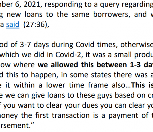 IndusInd Bank’s Single Day Cash-Loan Mela: “Procedural Lapse” or Management Policy?