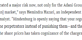 Adani Defends Itself After Fraud Allegations. But the Real Victim May Be India’s Reputation