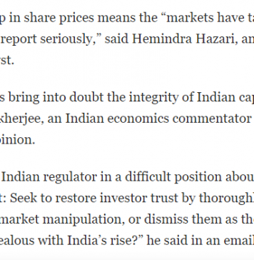 Who is Gautam Adani? Asia’s richest man is rocked by fraud claims.