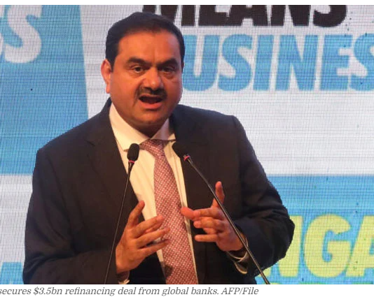 Adani secures $3.5bn refinancing from global banks