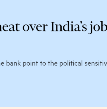 Citi feels the heat over India’s job numbers