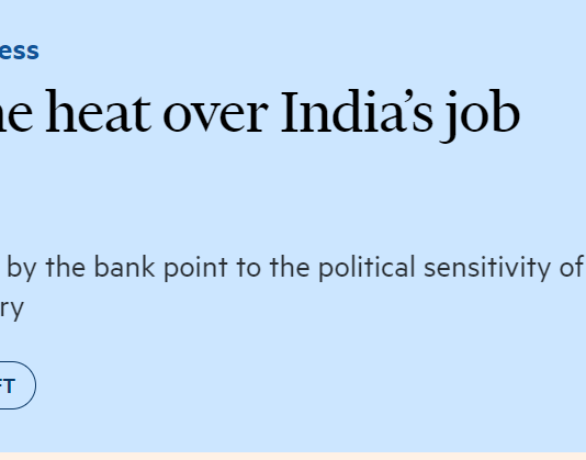 Citi feels the heat over India’s job numbers