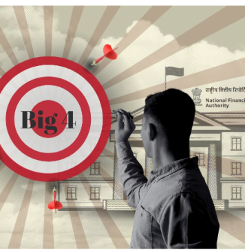 NFRA, India’s audit regulator, is partial towards the Big 4