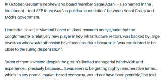 Indian Billionaire Adani Down Again, But Not Out