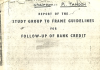 Report of the Study Group to Frame Guidelines for Follow-up of Bank Credit – ‘The Tandon Committee Report (1975)’