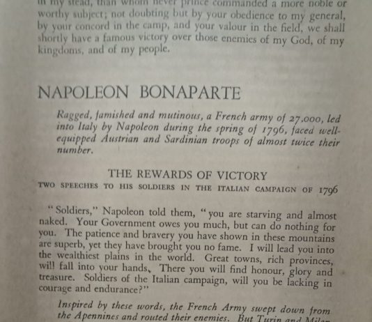 Remembering Napoleon and Dad