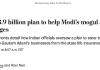 India’s $3.9 billion plan to help Modi’s mogul ally after  U.S. charges