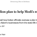 India’s $3.9 billion plan to help Modi’s mogul ally after  U.S. charges