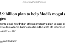 India’s $3.9 billion plan to help Modi’s mogul ally after  U.S. charges