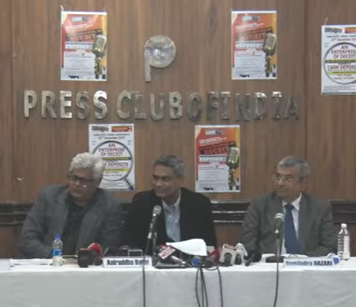 Cobrapost Expose on Cholamandalam & Murugappa Group | Cobrapost Press Conference Live Lootwallahas 2