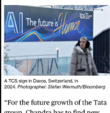 Tata’s Outside CEO Battles Multiple Crisis After Bad Year